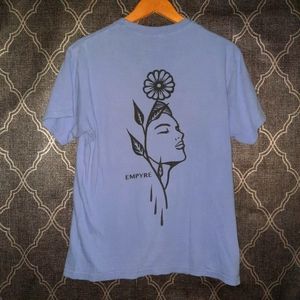 2/$20 Men's Empyre Short Sleeve Graphic Tee size medium
